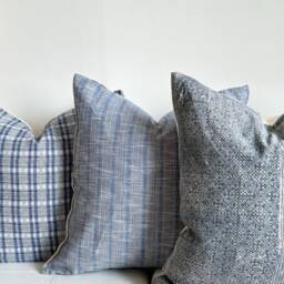 Combo Pillow Set Of 5 Indigo Pillow Cover - thumbnail 2