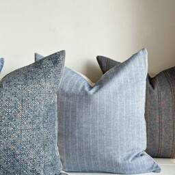 Combo Pillow Set Of 5 Indigo Pillow Cover - thumbnail 3