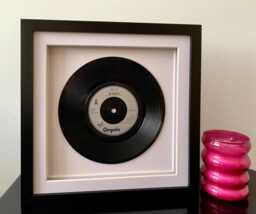 Blondie - Call Me Framed 7 Inch Vinyl Record Music Wall Art Gift - thumbnail 1