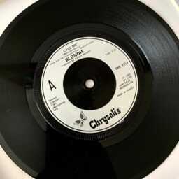 Blondie - Call Me Framed 7 Inch Vinyl Record Music Wall Art Gift - thumbnail 3