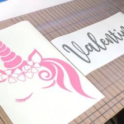 Personalised Unicorn Wall Sticker, Stickers, Decal, Decor, Girls Stickers - thumbnail 3