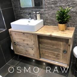 Camden - Handmade Reclaimed Timber Bathroom Furniture - thumbnail 1