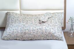 100% Mulberry Silk Pillowcase Both Sides Pattern With Eye Mask & Scrunchie Anti Ageing Smooth Skin & Hair Gift For Her Mother'sday