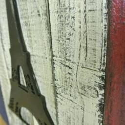 Wood French Flag 3D Wall Art - thumbnail 3