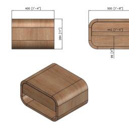 Floating Bedside Table, Night Stand, Cabinet, Nightstand, Shelf With Drawer, Cabinet - thumbnail 4