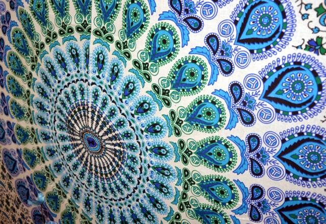 Mandala Tapestry Wall Hanging Twin Indian Tapestries Dorm Decor Art Beach Sheet Throw Yoga Mat Bed Cover - image 1