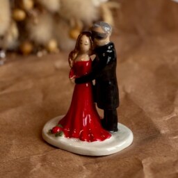 Custom Ceramic Figurine From Photo, Personalized Couple Or Family Miniature Sculpture, Handmade Clay Figurine, Unique Valentine's Day Gift - thumbnail 4