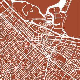 Redwood City Map Print - Bay Area California Art Poster - thumbnail 3