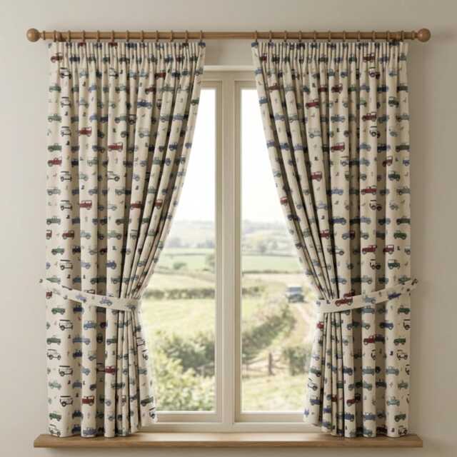 Custom Made Land Rover Blackout /Lining Curtains 3 - image 1