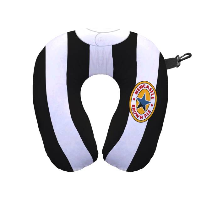 Personalised Newcastle 1996 Home Travel Neck Pillow - Support Cushion - image 1