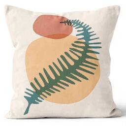 Abstract Decorative Modern Style Pillow Cover/Digital Art Gift/Sofa Cushion Cover/Abstract Tropical Case - thumbnail 3