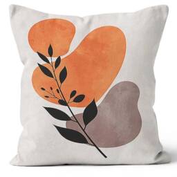 Abstract Decorative Modern Style Pillow Cover/Digital Art Gift/Sofa Cushion Cover/Abstract Tropical Case - thumbnail 2
