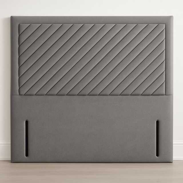 Plush Velvet Floor Standing Headboard - UK Sizes - image 1