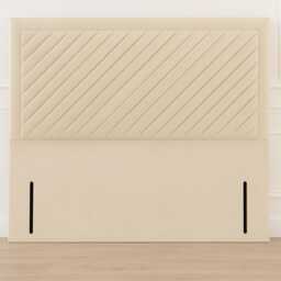 Plush Velvet Floor Standing Headboard - UK Sizes - thumbnail 2
