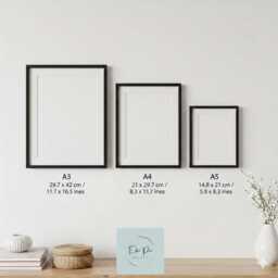 Personalised Family Photo Print, New Mummy & Daddy Gift Frame With Quote - thumbnail 3