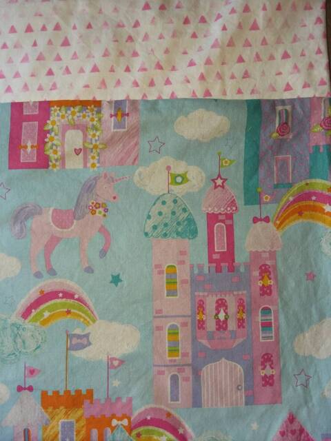Unicorns & Castles Standard Pillowcase