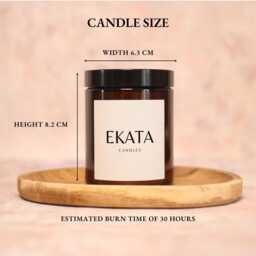 "Funny Birthday Candle Gift - ""Smells Like Denial" - thumbnail 3