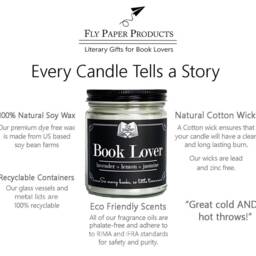 Dickens Soy Candle - Pine + Balsam Cardamom - thumbnail 3