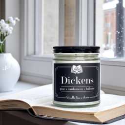 Dickens Soy Candle - Pine + Balsam Cardamom - thumbnail 1