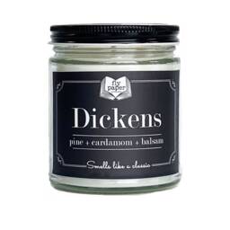 Dickens Soy Candle - Pine + Balsam Cardamom - thumbnail 2