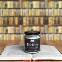 Dickens Soy Candle - Pine + Balsam Cardamom - thumbnail 4