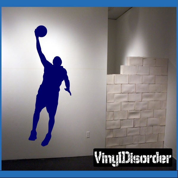 Basketball Vinyl Wall Decal Or Car Sticker - Basketballal021Et - image 1