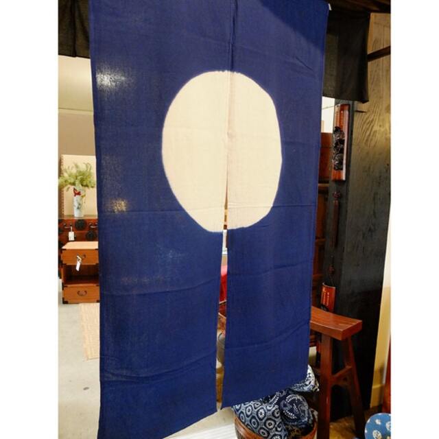 "Traditional Cotton Noren, Door Way Curtain. - Aa70 35""W X 59" - image 1