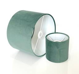 New Hq Modern Mint Velvet-Soft Velvet Table & Ceiling Lamp Shade Pendant Light Multi Sizes & Shapes
