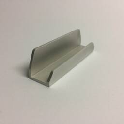 Silver Business Card Holder For Desk Modern Decorative Office Accessories - thumbnail 3