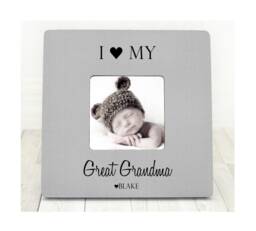 Only The Best Grandmas Get Promoted To Great Grandma Frame Nana Personalized Picture New Baby Gift Grandparent - thumbnail 1