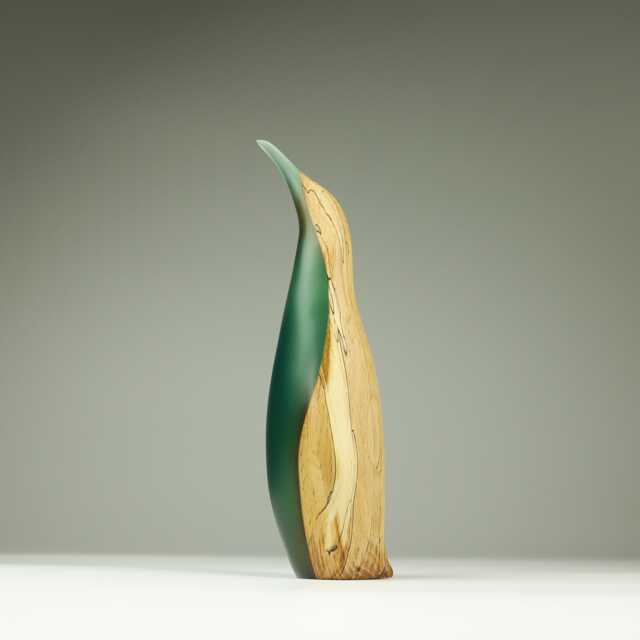 Duo Penguin Sculpture - 191 - image 1
