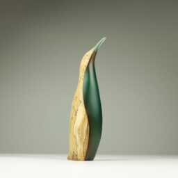 Duo Penguin Sculpture - 191 - thumbnail 3