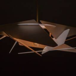 Scandinavian Wood Pendant Light Modern Kitchen Island Lighting - thumbnail 2