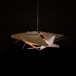 Scandinavian Wood Pendant Light Modern Kitchen Island Lighting - thumbnail 1