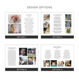Personalized Poem & Photo Print Custom Baby, Wedding, Or Memorial Keepsake - thumbnail 2