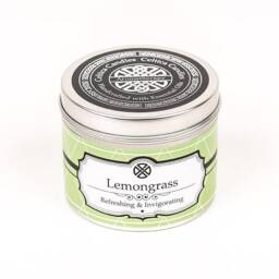 Lemongrass Essential Oil Aromatherapy Candle - Candle Yoga Meditation Spa Massage Lxury - thumbnail 1