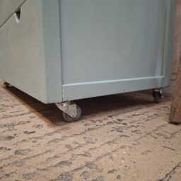 Chest Of Drawers, Solid Pine With Castors - thumbnail 3