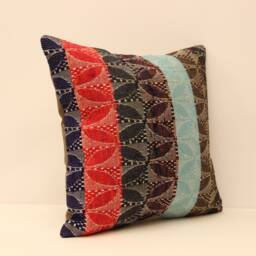 18x18 - 45x45 cm Textile Pillow Cover Home Decor Decorative Throw Pillows Rustic Couch Designer Boho Case Livingroom 4Kbf-104 - thumbnail 2