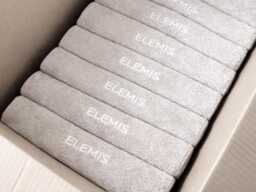 Personalized Egyptian Cotton Towel With Embroidered Business Logo
