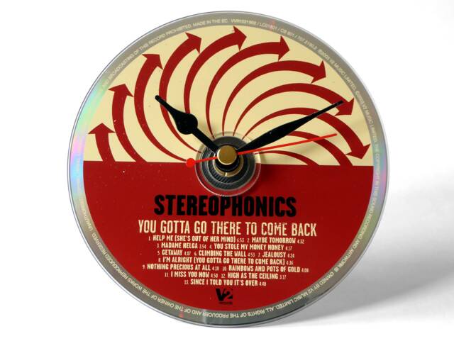 "stereophonics ""You Gotta Go There To Come Back" - image 1