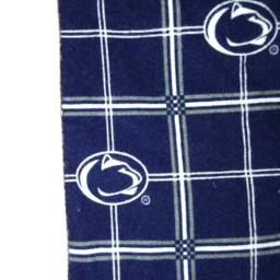 Penn State Double Sided Flannel Baby Blanket - thumbnail 2