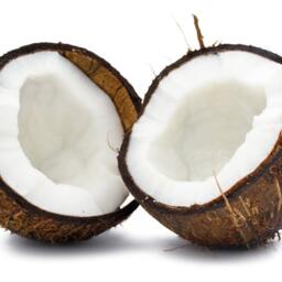 Coconut Scented Candle, Soy Wax Vegan Holiday Scent - thumbnail 3