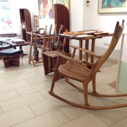 Rocking Chair Inspired By Sam Maloof - thumbnail 2