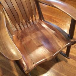 Rocking Chair Inspired By Sam Maloof - thumbnail 4
