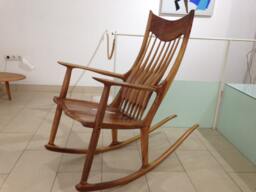 Rocking Chair Inspired By Sam Maloof