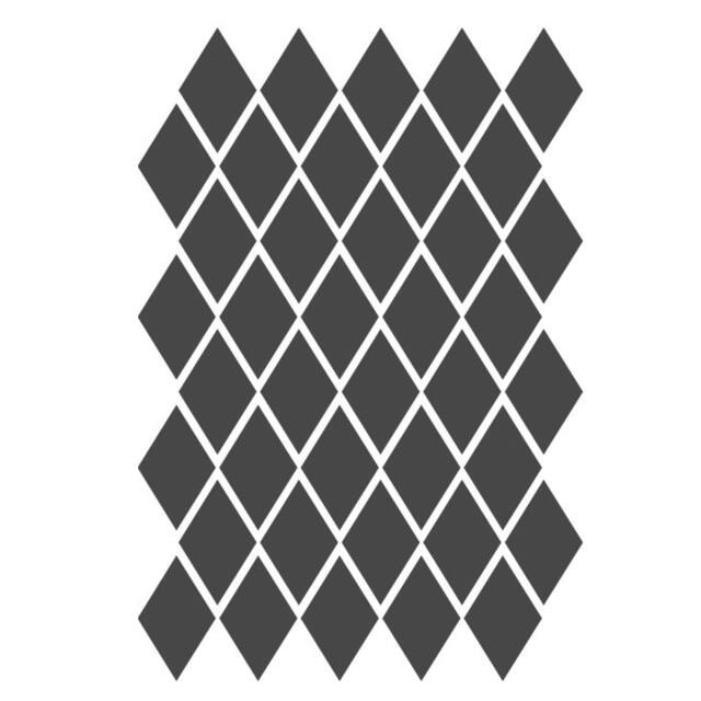 Diamond Trellis Stencils Template For Crafting Canvas Diy Wall Art Furniture - image 1