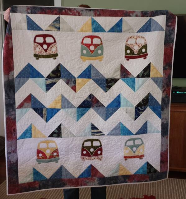 Cot Quilt Or Baby Blanket - image 1