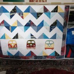 Cot Quilt Or Baby Blanket - thumbnail 3