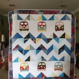 Cot Quilt Or Baby Blanket - thumbnail 4
