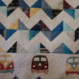 Cot Quilt Or Baby Blanket - thumbnail 2
